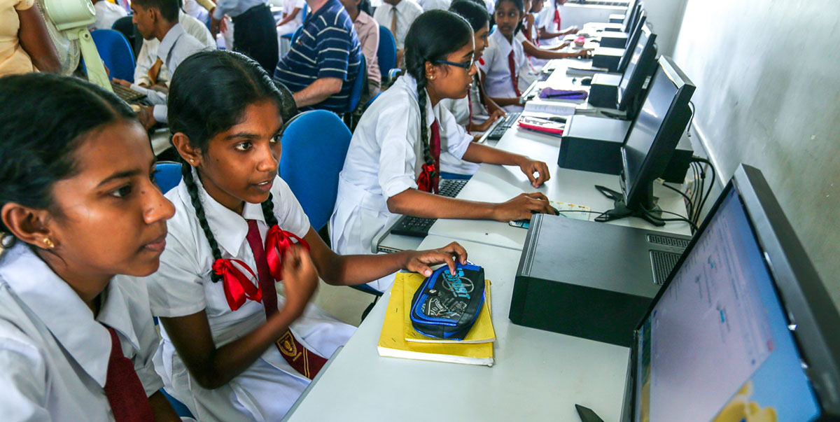 Harnessing Edtech to Bridge Educational Gaps in Sri Lanka | Development ...
